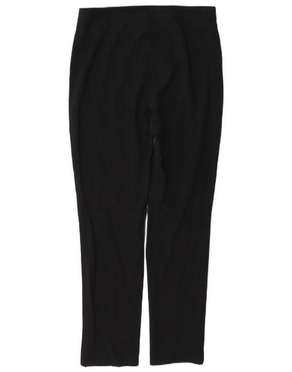 Marks & Spencer Damskie proste spodnie na co dzień UK 10 Small W32 L29 Czarne