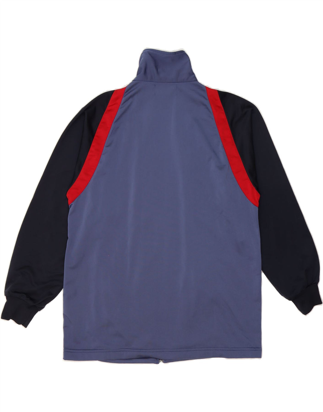 KAPPA Mens Tracksuit Top Jacket Large Navy Blue Colourblock Polyester Vintage Kappa and Second-Hand Kappa from Messina Hembry 