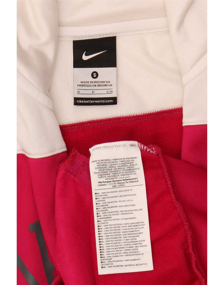 Damska kurtka dresowa Nike Graphic UK 10 Mały różowy blok kolorów