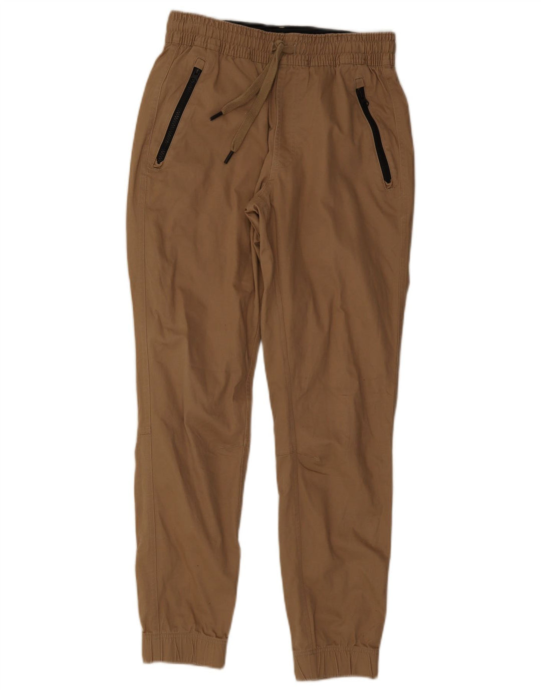 Męskie spodnie joggery Under Armour Small W28 L30 brązowe