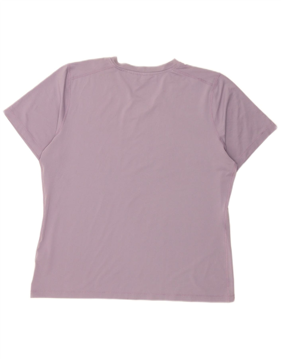 T-shirt damski Rohan Top UK 16, duży, fioletowy poliester