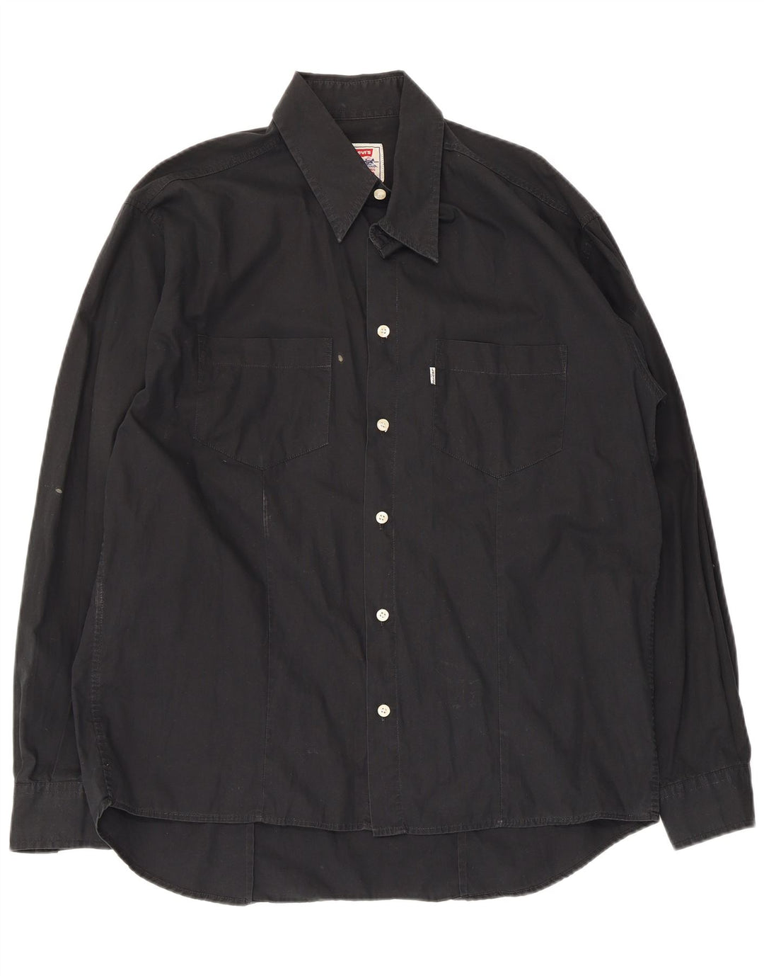 Koszula męska Levi's XL, czarna, bawełniana