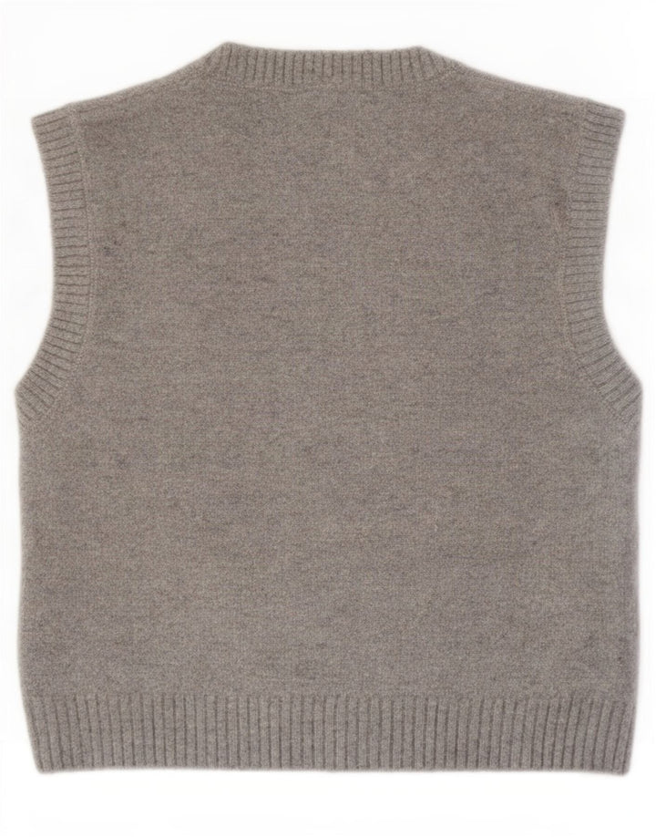 Tank top damski Zara UK 10, mały, szary