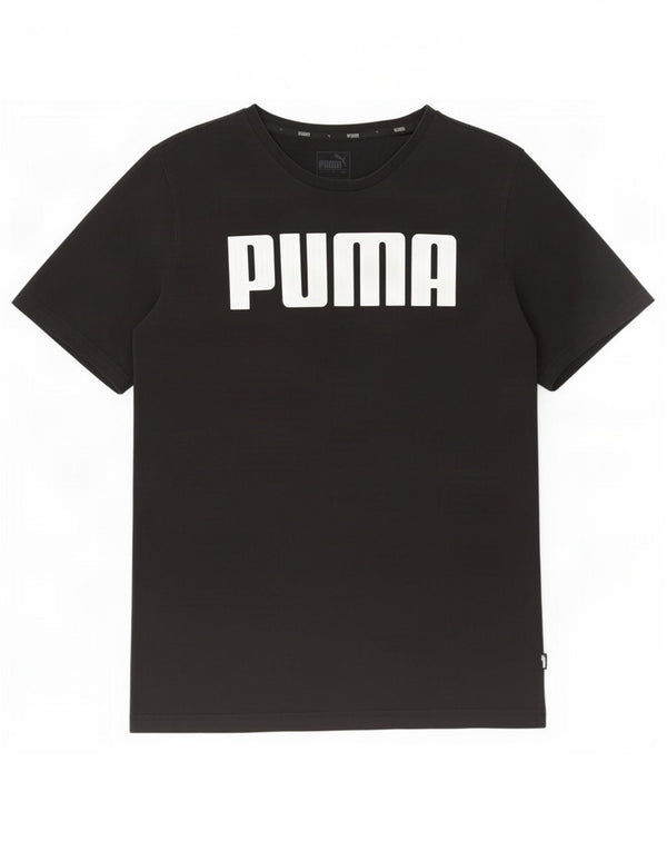 Męski T-shirt Puma z grafiką, mały, czarny