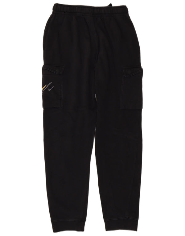 Męskie spodnie dresowe Nike Graphic Cargo, 13-14 lat, XL, czarne