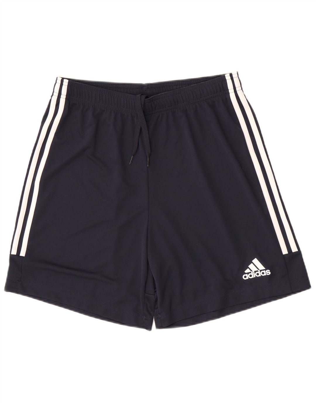 Męskie spodenki sportowe Adidas Aeroready, średni granatowy poliester