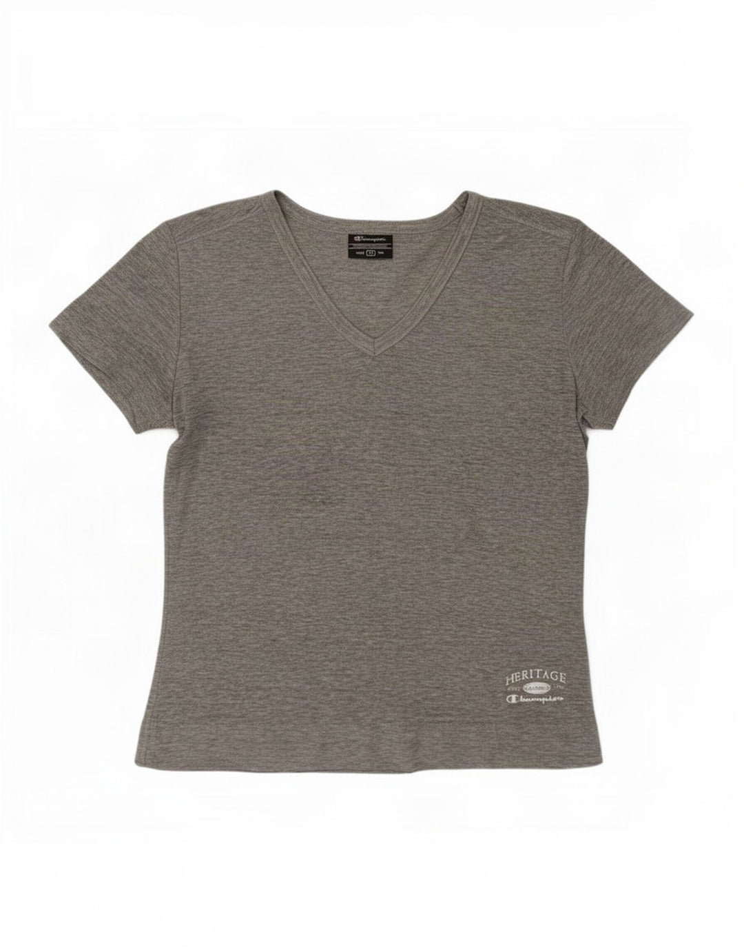 Damska koszulka Champion Top UK 12 Medium Grey
