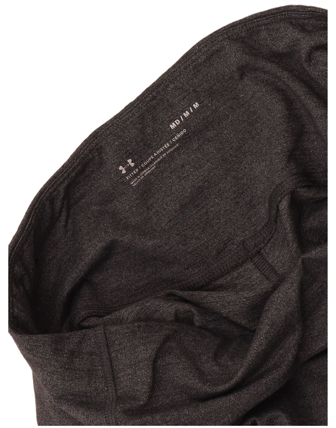 Damskie legginsy Capri Under Armour UK 12, średnioszare