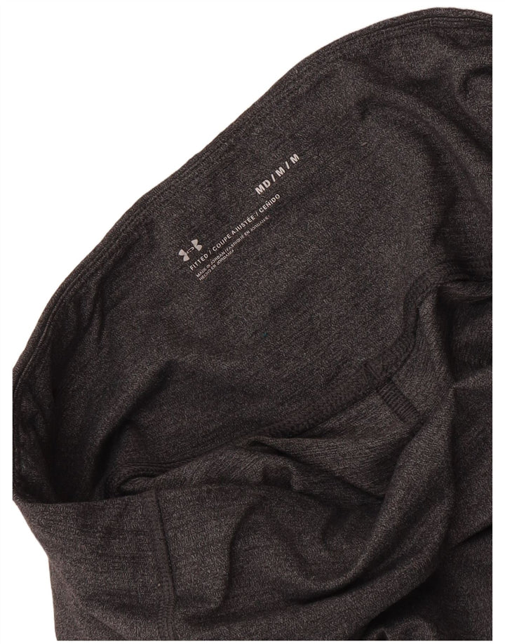 Damskie legginsy Capri Under Armour UK 12, średnioszare