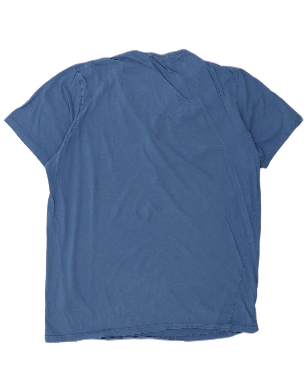 T-shirt męski Jack & Jones, top 2XL, niebieska bawełna