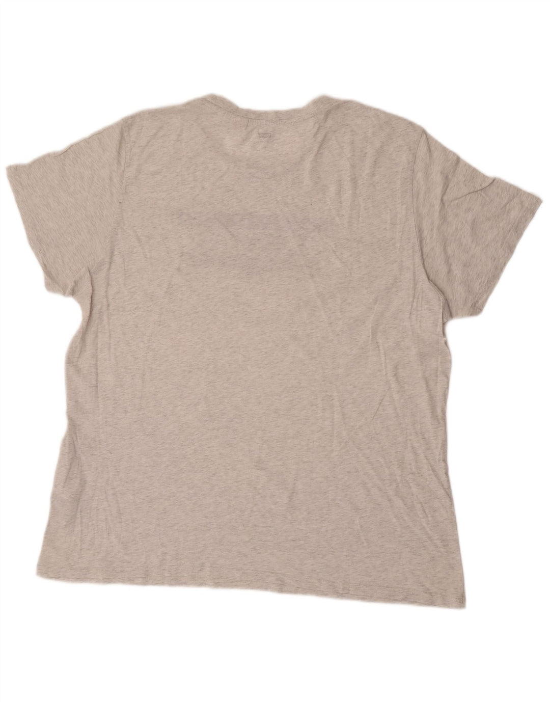 Męski T-shirt z grafiką Levi's Top 2XL Szara bawełna w plamki