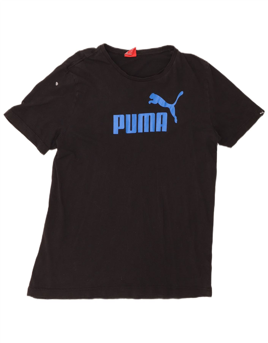 Męski T-shirt z grafiką PUMA, duży, czarny
