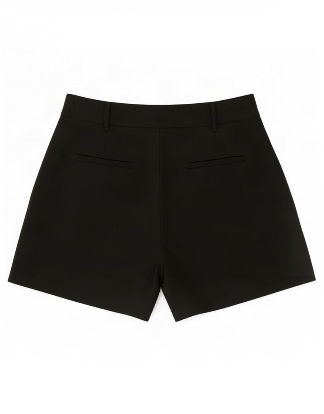 Spodenki damskie Zara Pegged Chino Medium W28 czarne