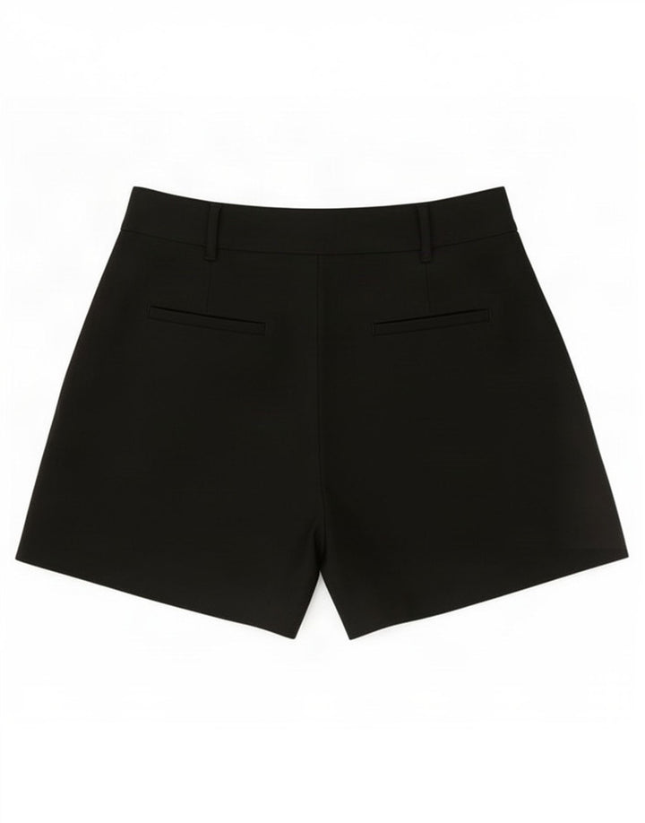 Spodenki damskie Zara Pegged Chino Medium W28 czarne