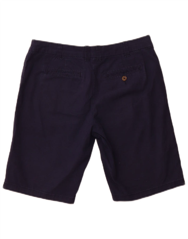 Damskie spodenki Chino JOULES UK 10 Small W30 Granatowe, bawełniane