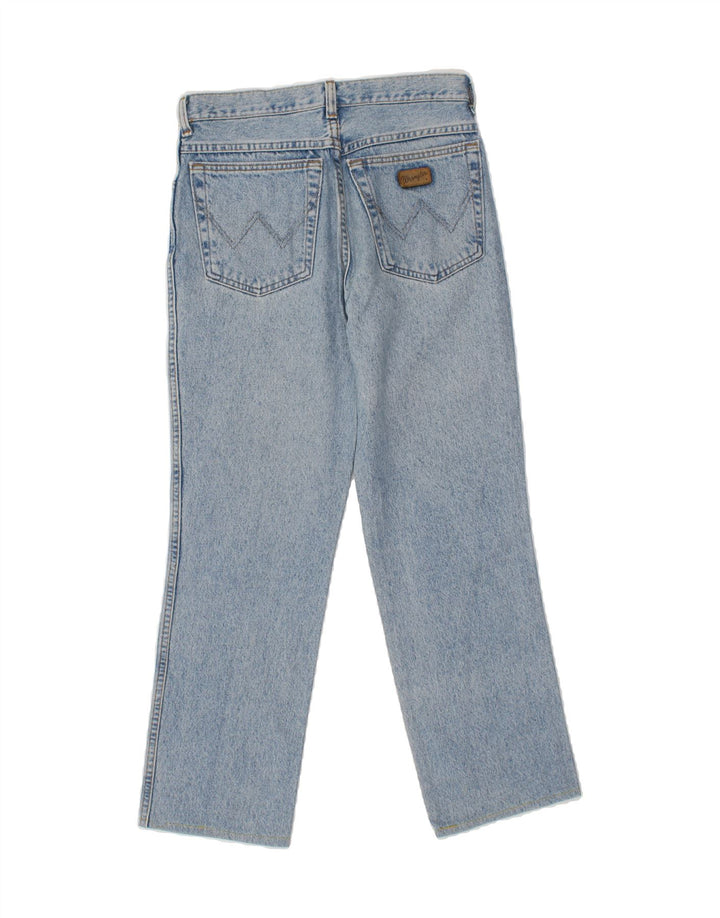 WRANGLER Womens Straight Jeans W28 L27 Blue Vintage Wrangler and Second-Hand Wrangler from Messina Hembry 