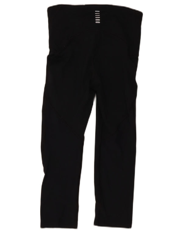 Damskie legginsy Capri Under Armour Heat Gear UK 8, małe, czarne
