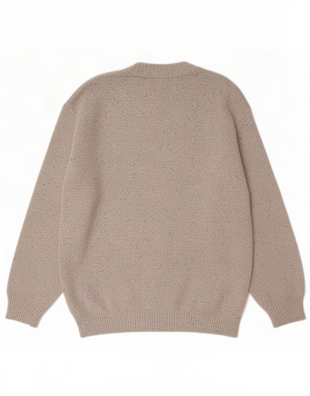 Nowy sweter męski Fast Fast, duży, szary, bawełniany