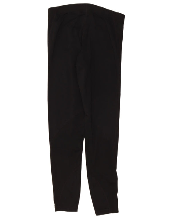 Damskie legginsy Nike Graphic UK 12, średni czarny poliester