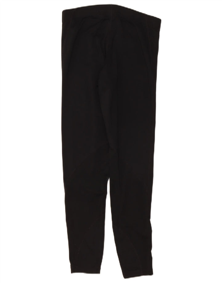 Damskie legginsy Nike Graphic UK 12, średni czarny poliester