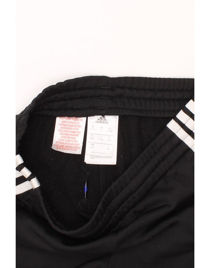 ADIDAS Boys Climalite Sport Shorts 9-10 Years Black Vintage Adidas and Second-Hand Adidas from Messina Hembry 
