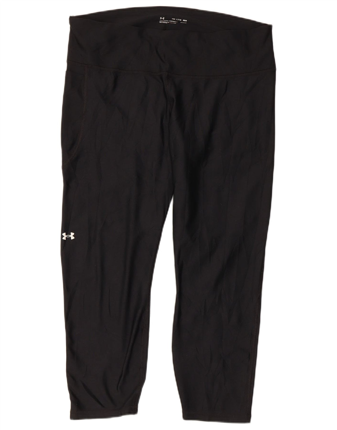 Legginsy damskie UNDER ARMOUR UK 20 2XL, czarny poliester