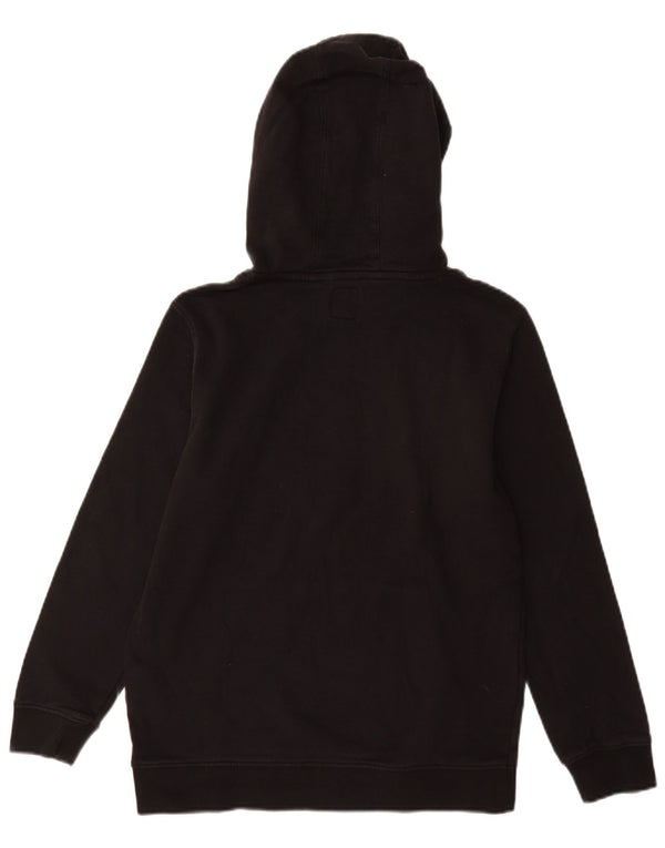 Damska bluza z kapturem Vans Graphic UK 14, duża, czarna