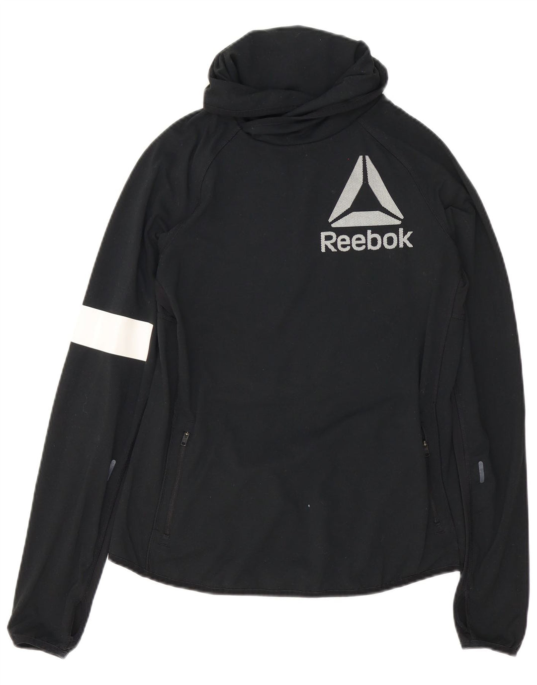 Damska kurtka dresowa Reebok UK 12/14 w kolorze średniej czerni