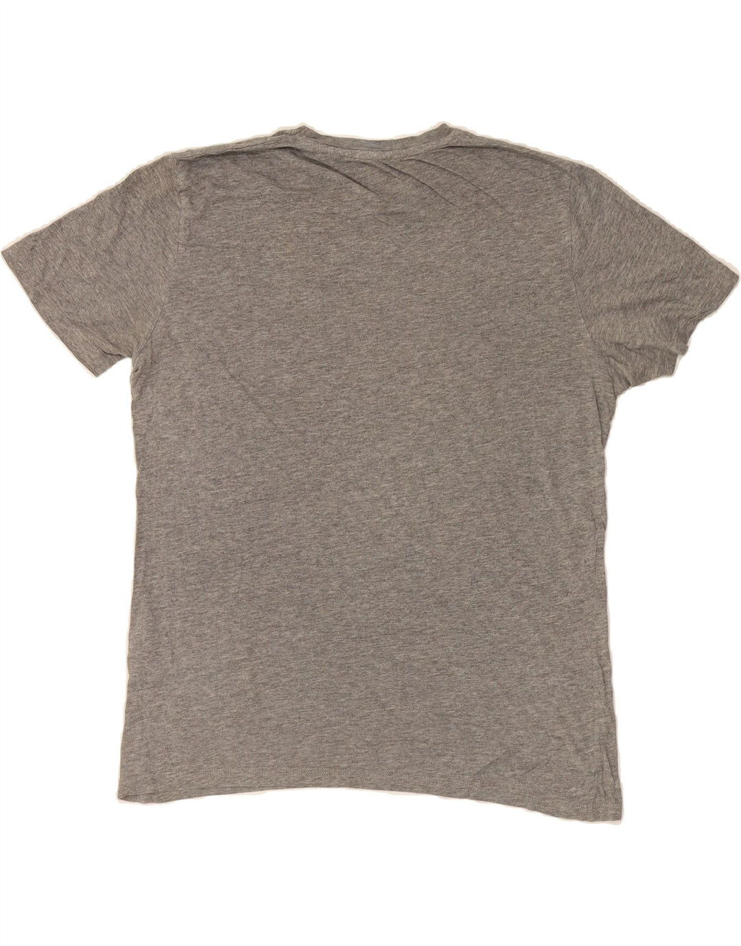 JACK & JONES Mens Graphic T-Shirt Top Large Grey Cotton Vintage Jack & Jones and Second-Hand Jack & Jones from Messina Hembry 