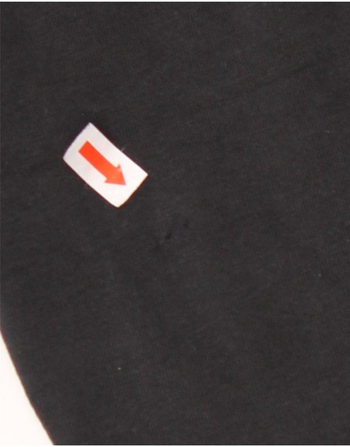 Legginsy damskie ADIDAS UK 10, małe, czarne, bawełniane