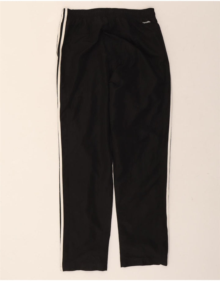ADIDAS Mens Climalite Tracksuit Trousers UK 40/42 Medium  Black Polyester Vintage Adidas and Second-Hand Adidas from Messina Hembry 
