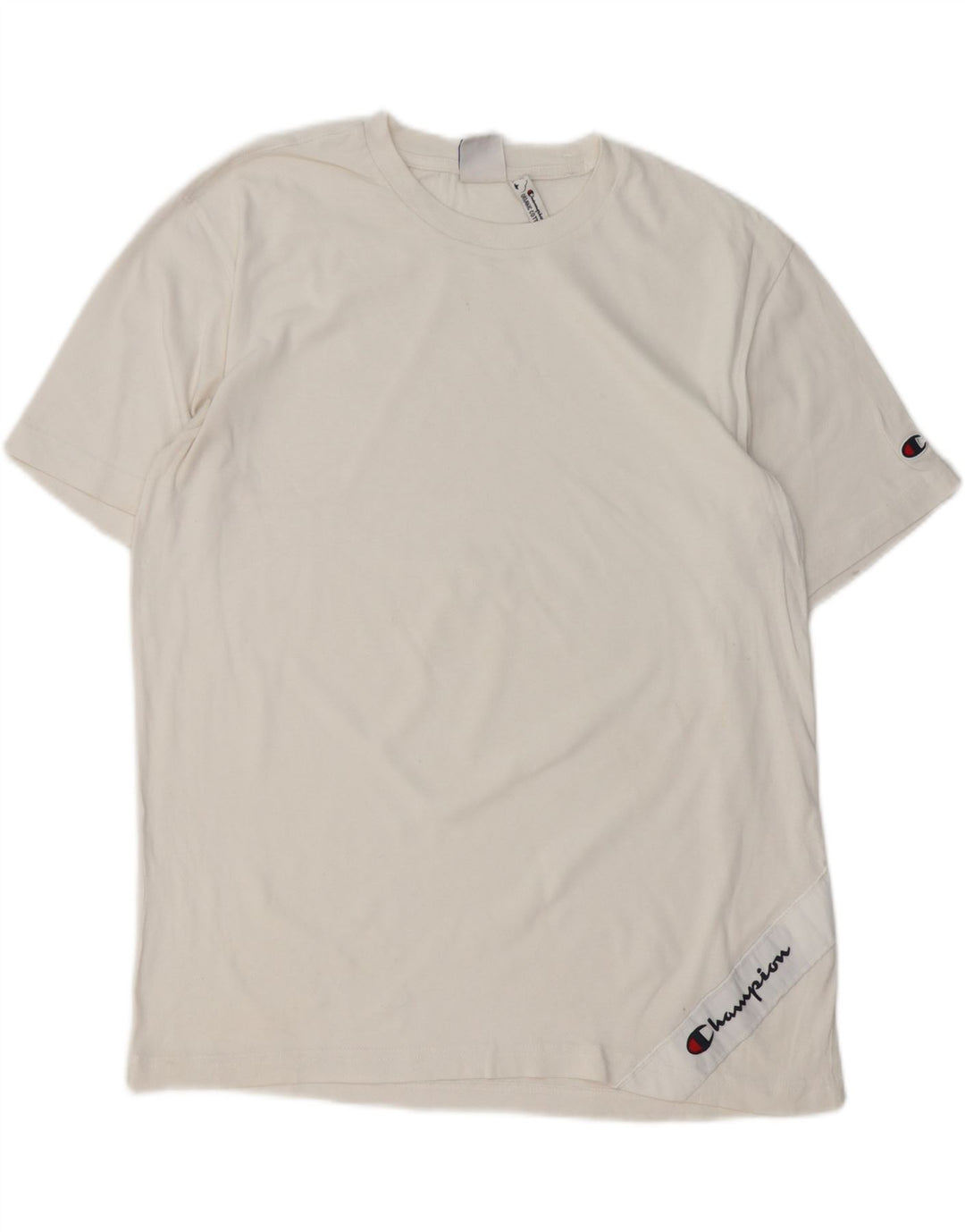 Koszulka męska Champion, duża, biała, bawełniana