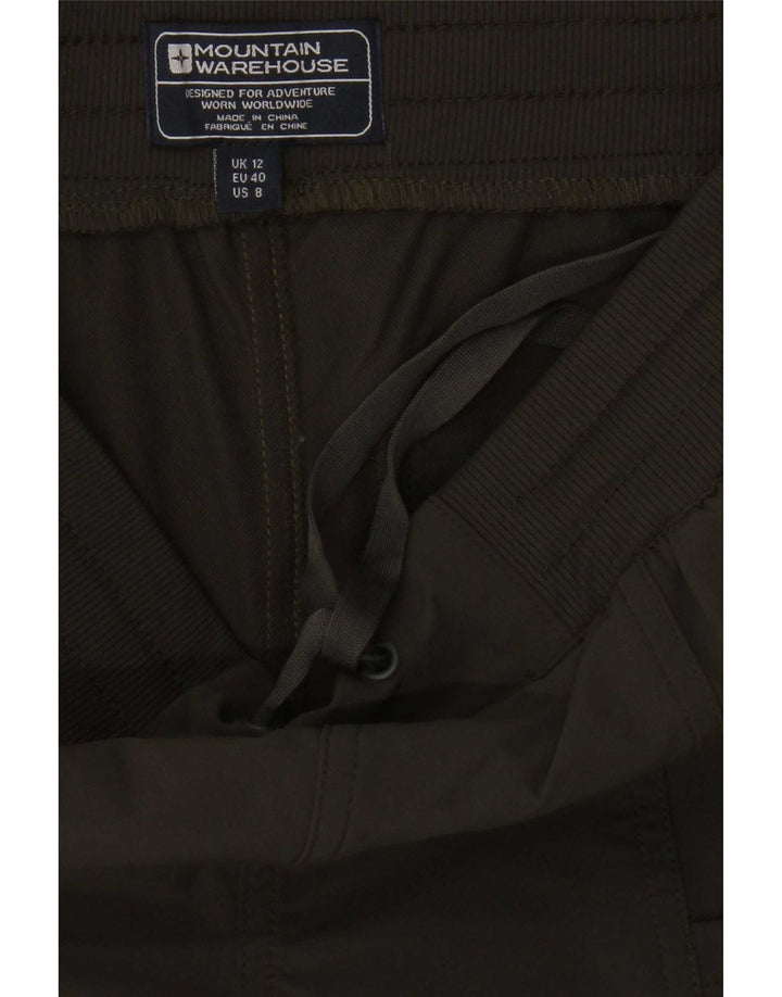 Damskie spodenki sportowe Mountain Warehouse UK 12, średni khaki, poliester