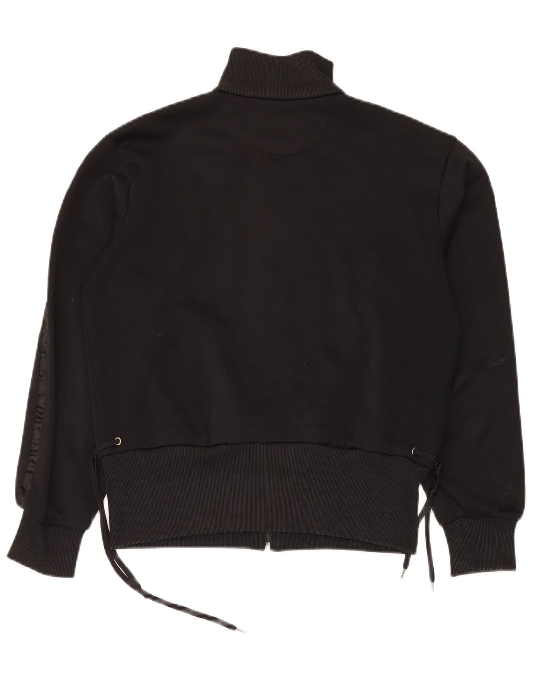 Damska kurtka dresowa Lotto UK 16, duża czarna