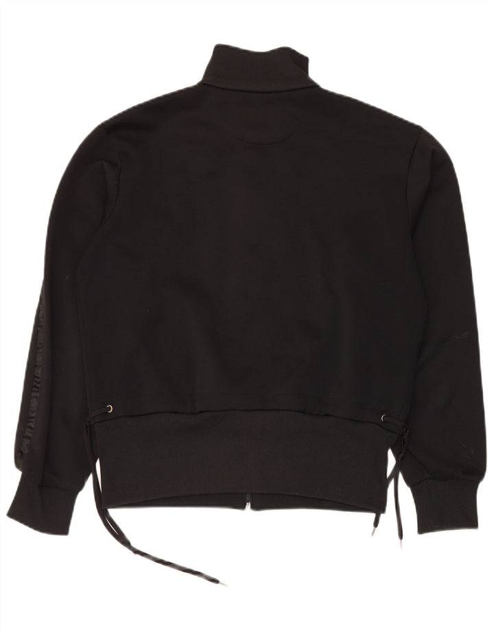 Damska kurtka dresowa Lotto UK 16, duża czarna