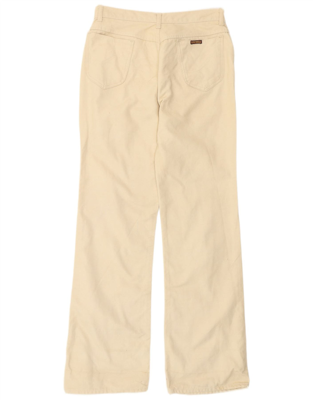 Męskie jeansy typu Bootcut Rifle W38 L36 w kolorze złamanej bieli, bawełniane