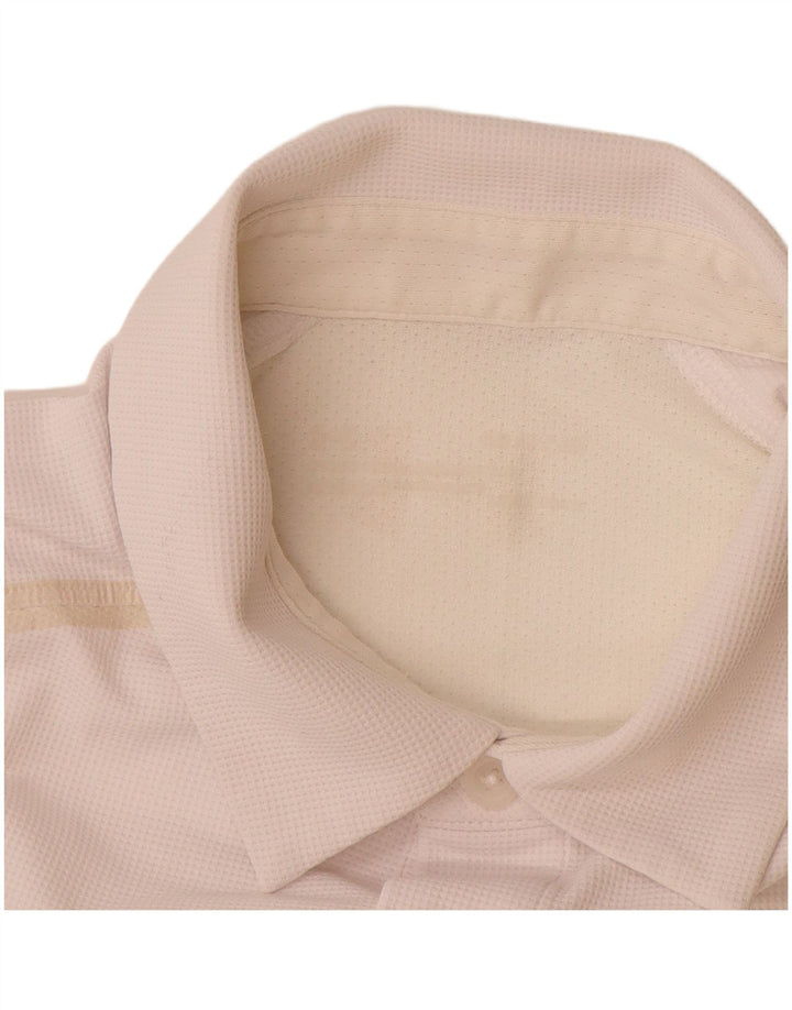 Męska koszulka polo UNDER ARMOUR w kolorze średniego różu