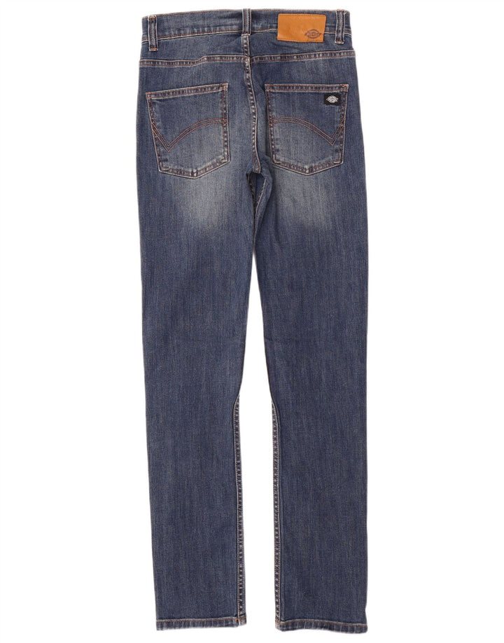 Męskie jeansy Dickies W29 L32 Niebieskie bawełniane