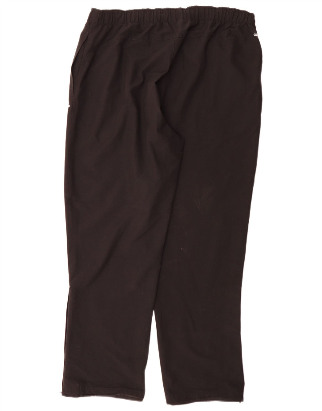 Męskie spodnie dresowe Adidas Climalite XL, czarne, poliestrowe