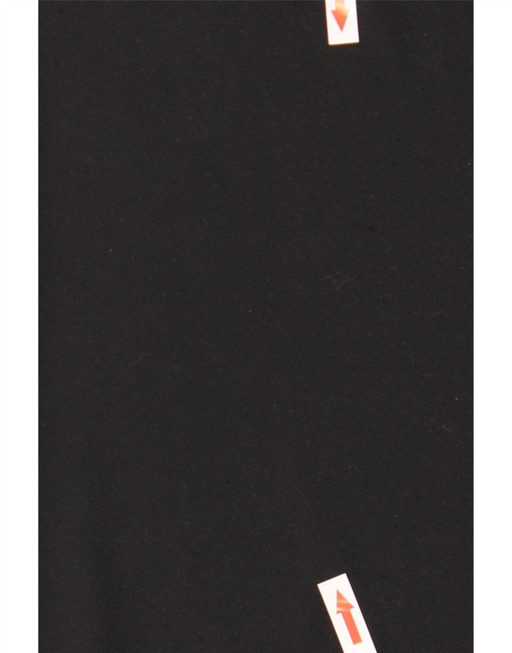 Męska koszulka polo Nike Dri Fit XL, czarna, poliestrowa