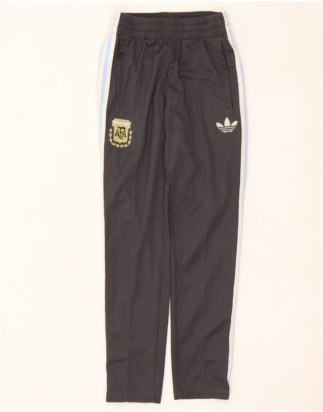 Męskie spodnie dresowe Adidas, małe, szare
