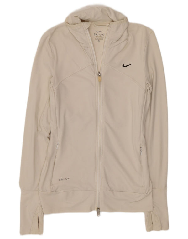 Damska kurtka dresowa Nike Dri Fit UK 6 XS biała