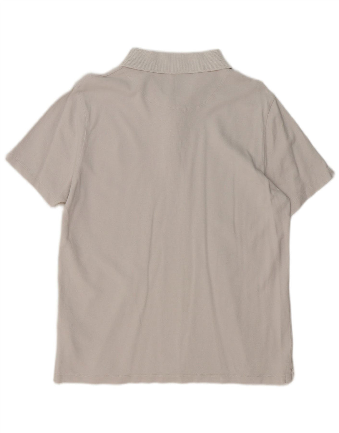 Męska koszulka polo LYLE & SCOTT, duża, złamanej bieli, bawełniana