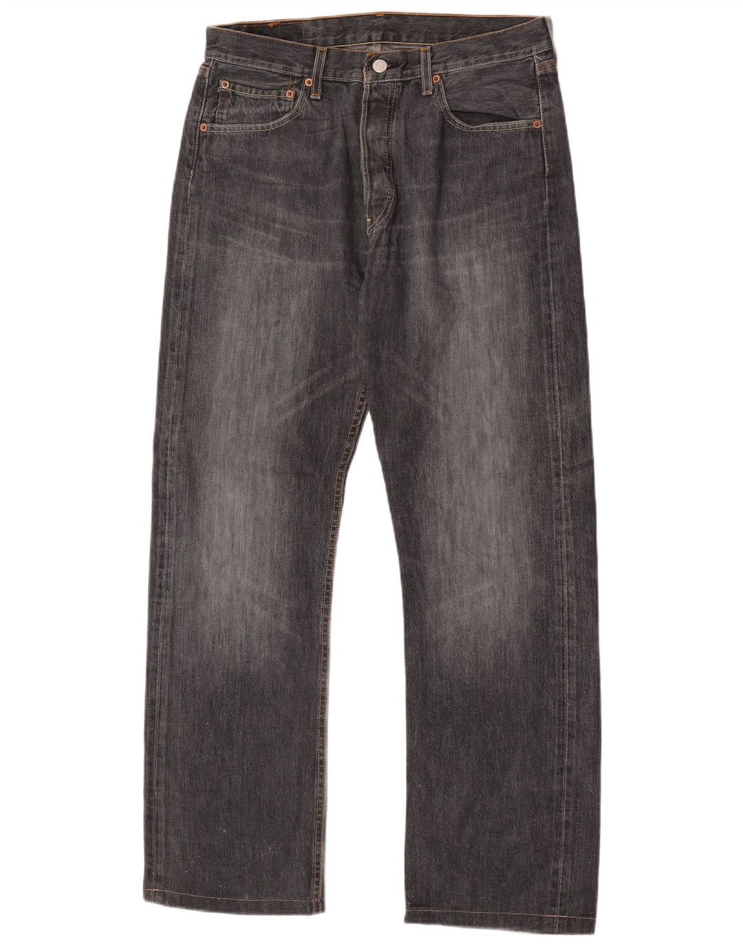 Męskie jeansy Levi's 501 Straight W33 L30 Szare