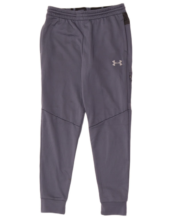 Spodnie dresowe chłopięce Under Armour Joggers 11-12 lat, duże, niebieskie