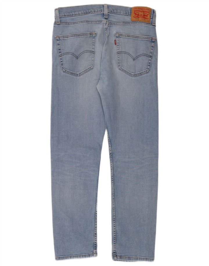 Męskie jeansy Levi's 502 Tapered W32 L30 Niebieskie bawełniane