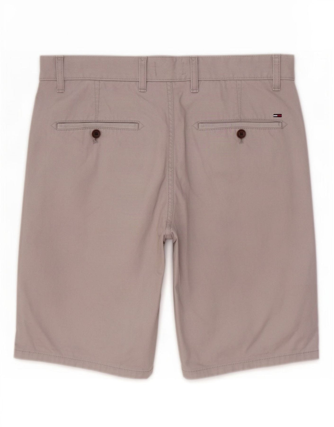 Męskie spodenki chino Tommy Hilfiger W31 średnioszare, bawełniane