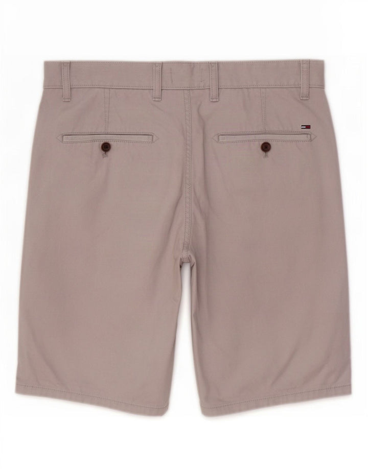 Męskie spodenki chino Tommy Hilfiger W31 średnioszare, bawełniane