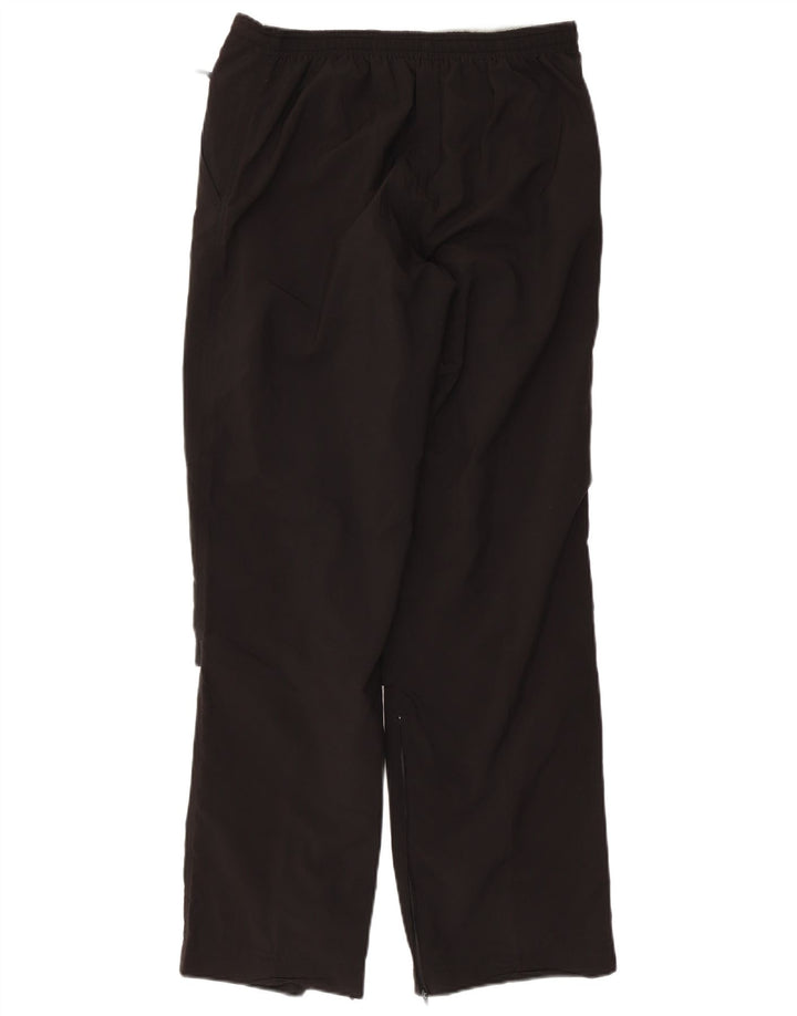 Damskie spodnie dresowe PUMA UK 10, małe, czarne, poliestrowe