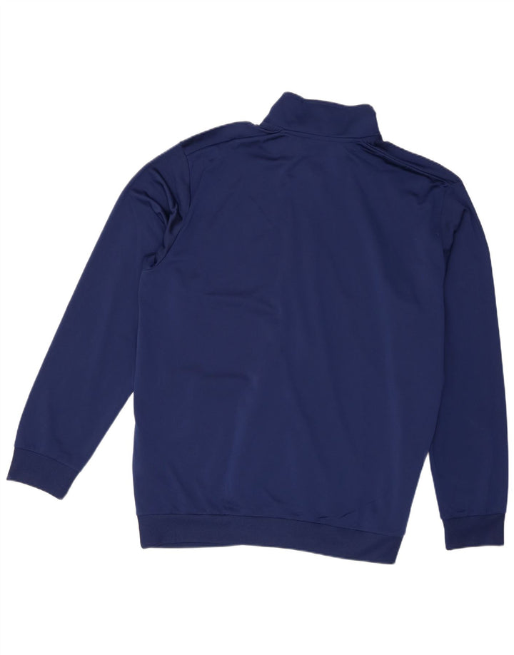 Adidas Męska bluza dresowa XL Granatowa, poliestrowa